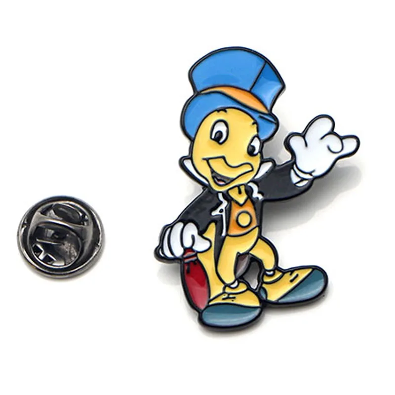 LB2436 Cartoon Cute Pinocchio Enamel Pins and Cartoon Brooch Fashion Jewelry Hat Lapel Pins Badge Movie Accessories
LB2436 Cartoon Cute Pinocchio Enamel Pins and Cartoon Brooch Fashion Jewelry Hat Lapel Pins Badge Movie Accessories