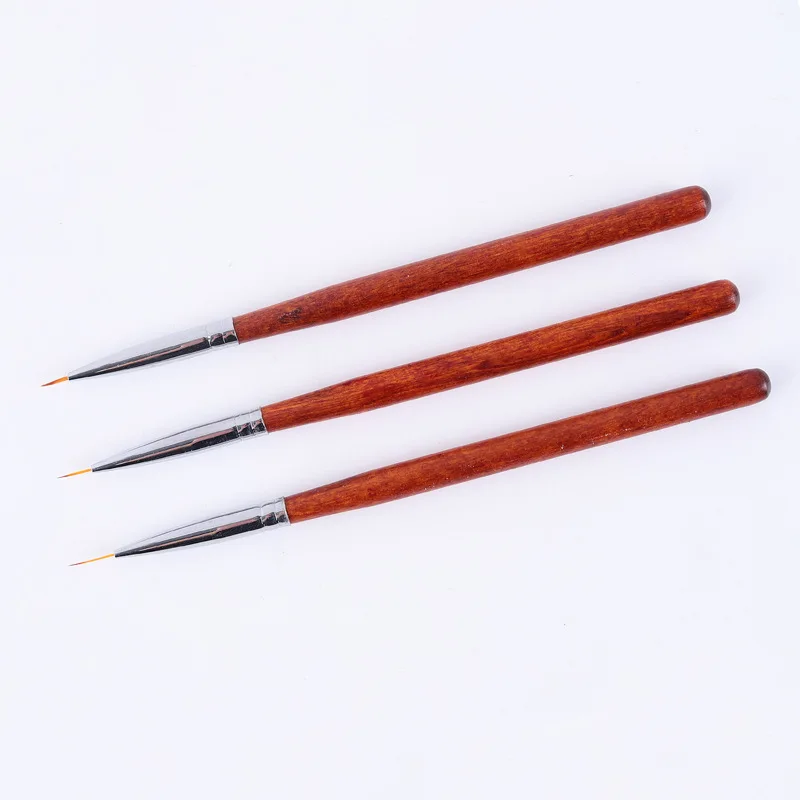 Wooden Nail Brush Mahogany Pole Flower Pull Line High-quality Nylon Hair Not Linting Strong and Durable Nail Art Tools
Wooden Nail Brush Mahogany Pole Flower Pull Line High-quality Nylon Hair Not Linting Strong and Durable Nail Art Tools