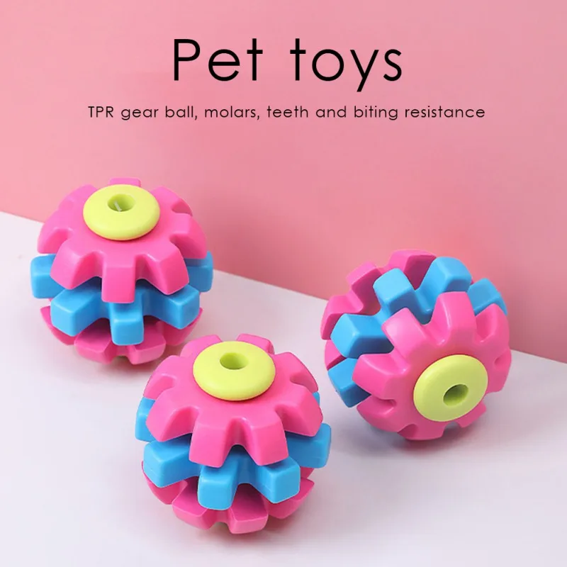 Pet Dog Toys Molar Bite-Resistant Durable Pet Dog Chew Toy Three-Color Spinning Ball TPR Material Pet Teeth Healthy Cleaning
Pet Dog Toys Molar Bite-Resistant Durable Pet Dog Chew Toy Three-Color Spinning Ball TPR Material Pet Teeth Healthy Cleaning