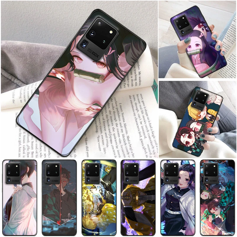 Demon Slayer Kimetsu No Yaiba Kamado Tanjirou Kamado Nezuko Agatsuma Zenitsu Phone Case For Samsung Galaxy S20 Plus FE Carcasa
Demon Slayer Kimetsu No Yaiba Kamado Tanjirou Kamado Nezuko Agatsuma Zenitsu Phone Case For Samsung Galaxy S20 Plus FE Carcasa