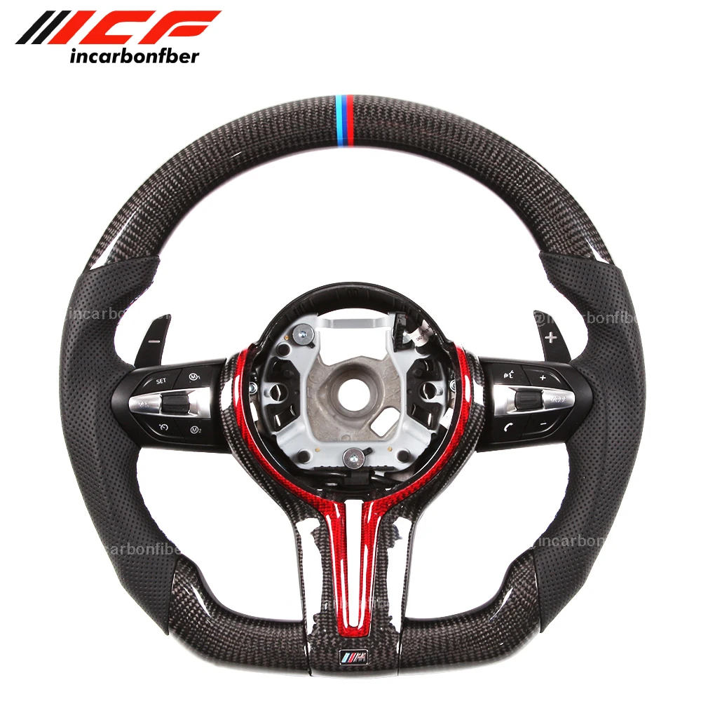 Рулевое колесо из углеродного волокна для BMW F87 M2 F80 M3 F82 F83 F15 F34 F20 F21 F25 X5
Рулевое колесо из углеродного волокна для BMW F87 M2 F80 M3 F82 F83 F15 F34 F20 F21 F25 X5