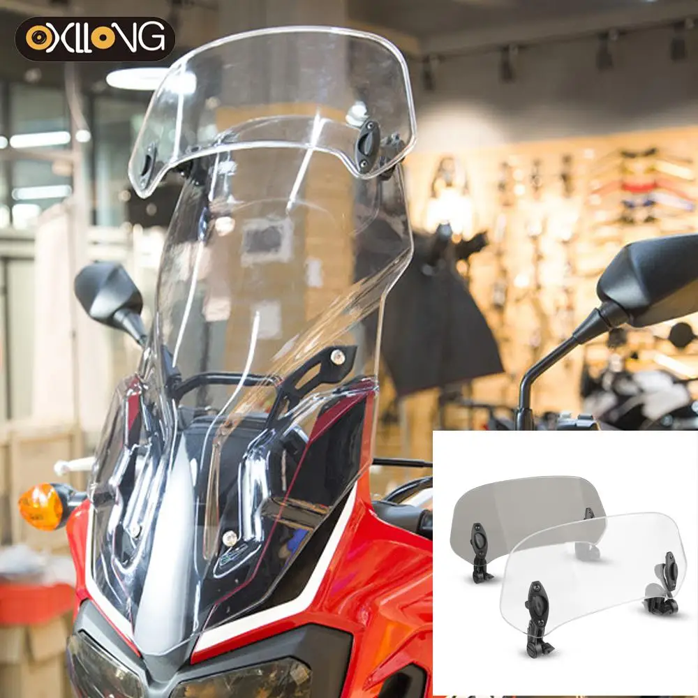 Motorcycle Risen Adjustable Wind Screen Windshield Spoiler Air Deflector for Honda KAWASAKI YAMAHA HONDA SUZUKI DUCATI Aprilia
Motorcycle Risen Adjustable Wind Screen Windshield Spoiler Air Deflector for Honda KAWASAKI YAMAHA HONDA SUZUKI DUCATI Aprilia