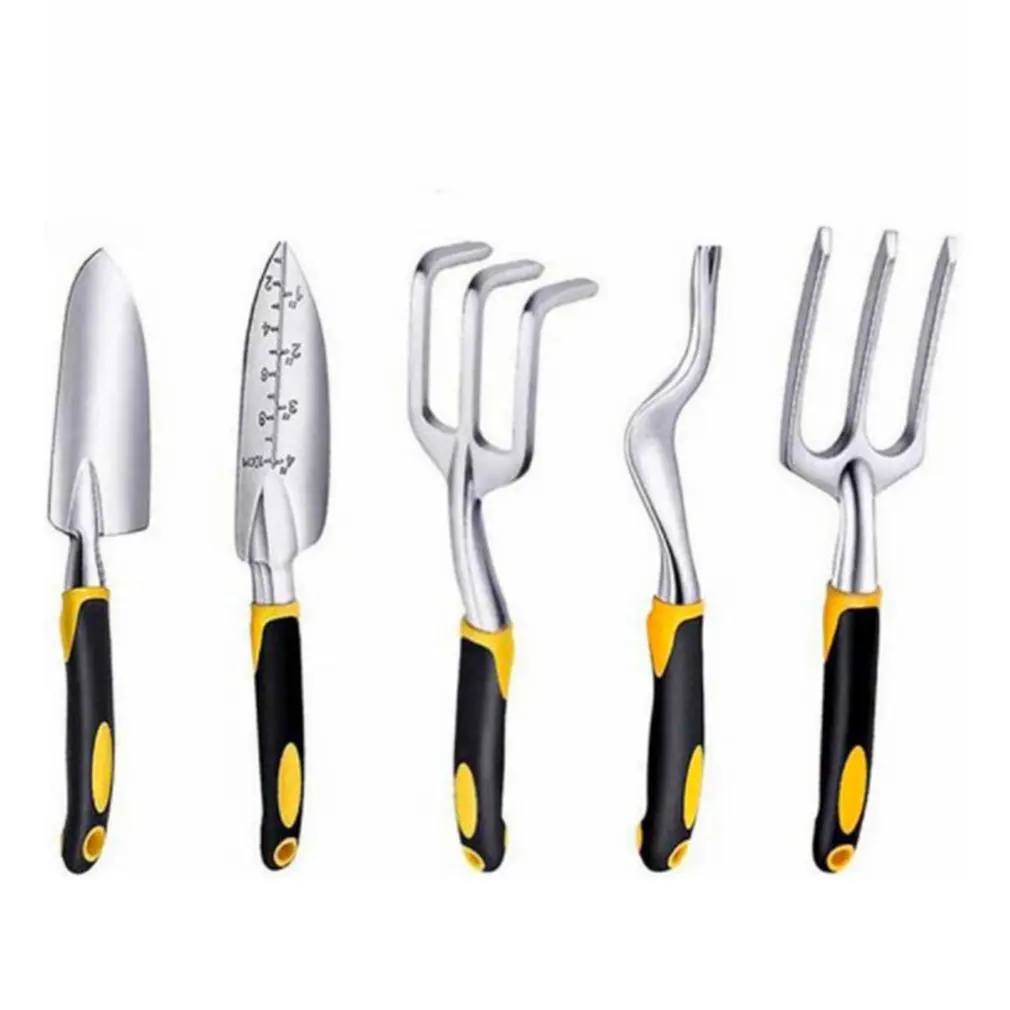 5pcs Garden Tool Hand Shovel Rake Cultivator Weeder Tools With Ergonomic Handle Lawn & Garden Land Transplant Garden Tool
5pcs Garden Tool Hand Shovel Rake Cultivator Weeder Tools With Ergonomic Handle Lawn & Garden Land Transplant Garden Tool