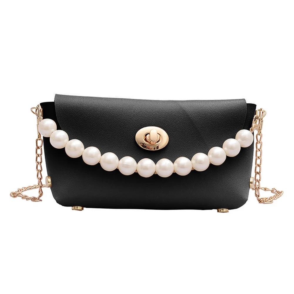Fashion Women Faux Pearl Beaded Handbag Shoulder Crossbody Bag Pouch Pearl chain Shoulder Bags Party Evening Handbag 
Fashion Women Faux Pearl Beaded Handbag Shoulder Crossbody Bag Pouch Pearl chain Shoulder Bags Party Evening Handbag