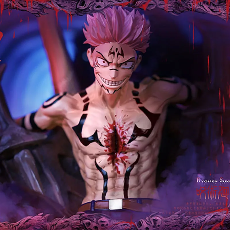 2021 New Products In Stock Anime Figure Ryomen Sukuna Action Figure GK Limited Statue Figure 20CM For Collection Display Gift
2021 New Products In Stock Anime Figure Ryomen Sukuna Action Figure GK Limited Statue Figure 20CM For Collection Display Gift