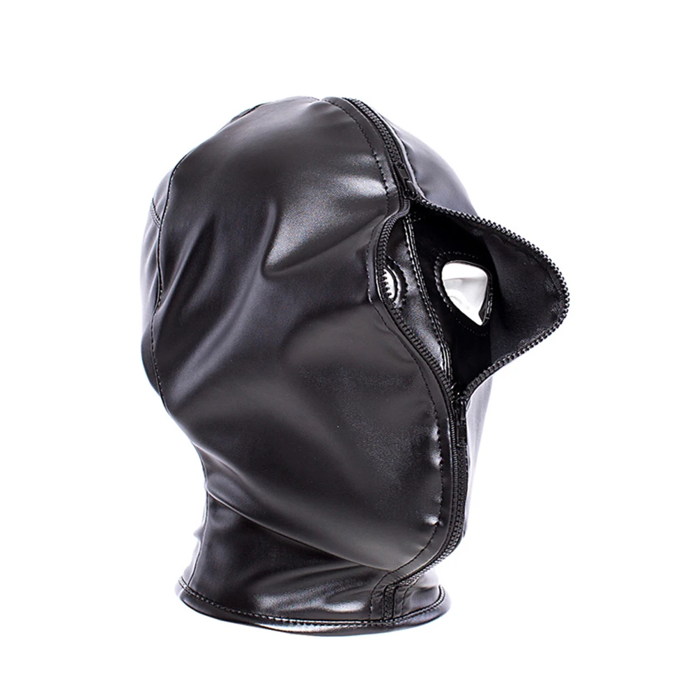 Мягкий PU универсальный ремень головной убор SM тренировочная маска кожаное