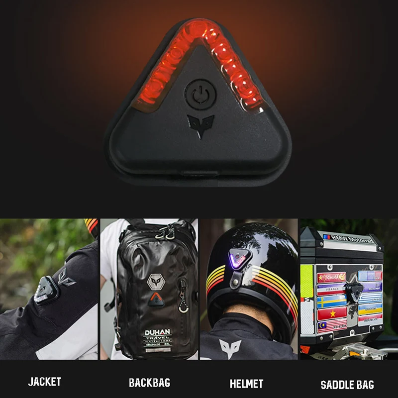 Motorbike Helmet Light Waterproof Riding Warning Night Riding Flashing Light Team Reminder Lights Riding Emergency Equipment
Motorbike Helmet Light Waterproof Riding Warning Night Riding Flashing Light Team Reminder Lights Riding Emergency Equipment