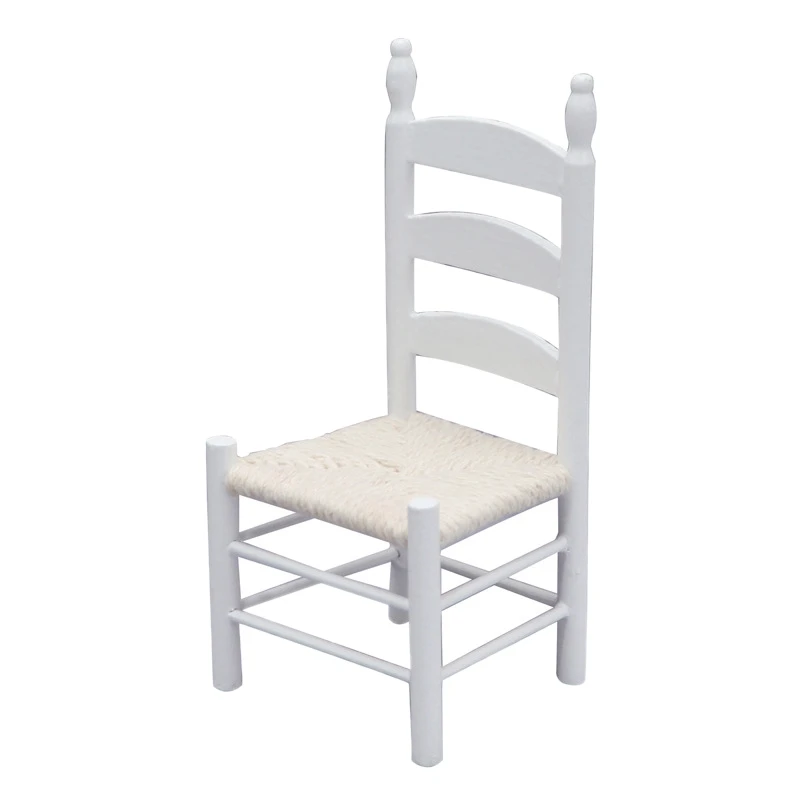 1:12 Scale Dollhouse Furniture Miniature Chair Model Accessories Toy Home Decoration Sitting Room Scene
1:12 Scale Dollhouse Furniture Miniature Chair Model Accessories Toy Home Decoration Sitting Room Scene