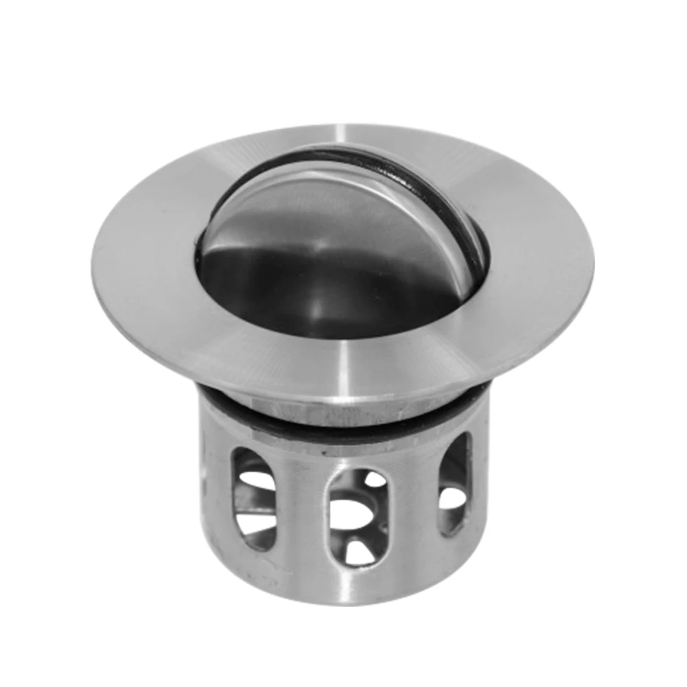 Explosion Proof Stainless Steel Thickened Basket Drain Vanity Stopper Ceramic Basin Drainer Filter Bathroom Plug Bounce Accessor
Explosion Proof Stainless Steel Thickened Basket Drain Vanity Stopper Ceramic Basin Drainer Filter Bathroom Plug Bounce Accessor