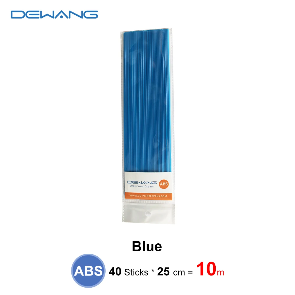 ABS пластик DEWANG для 3d ручки 1 75 мм 10 м|Материалы 3D-печати| |