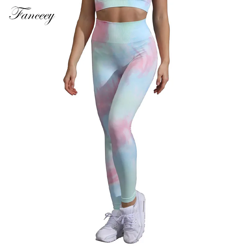 Fanceey Tie Dye Seamless Leggings Yoga Pants Booty Leggings Woman High Waist Stretch Running Tights Fitness Gym Clothing
Fanceey Tie Dye Seamless Leggings Yoga Pants Booty Leggings Woman High Waist Stretch Running Tights Fitness Gym Clothing