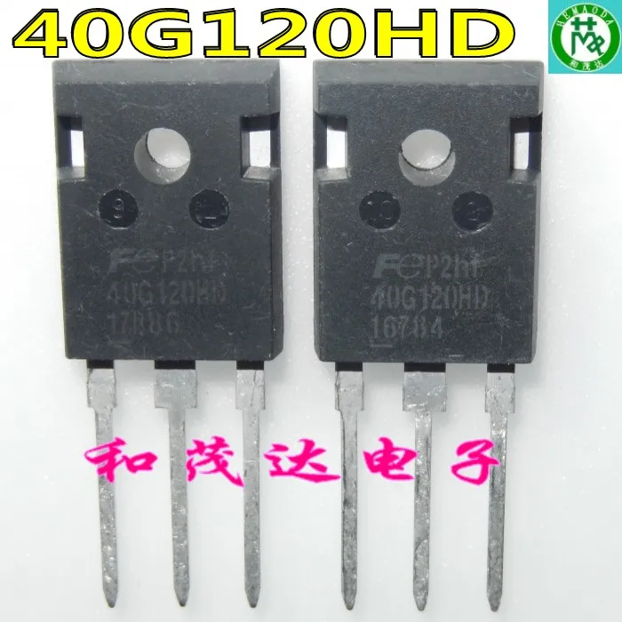 Оригинальный Новый 2 шт./40G120HD FGW40N120HD TO 247 1200V40A TO247|Транзисторы| |