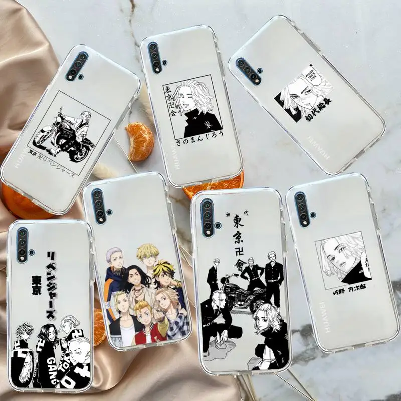 Tokyo Revengers Japanese Anime Phone Case Transparent for Huawei honor P mate Y 20 30 40 10 8 5 6 7 9 i x c pro lite prime smart
Tokyo Revengers Japanese Anime Phone Case Transparent for Huawei honor P mate Y 20 30 40 10 8 5 6 7 9 i x c pro lite prime smart