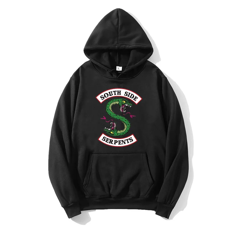 2021 fashion Harajuku Riverdale South Side Boys Girls Oversized Sweatshirt Pullover autumn winter Hip Hop hoodie Men
2021 fashion Harajuku Riverdale South Side Boys Girls Oversized Sweatshirt Pullover autumn winter Hip Hop hoodie Men