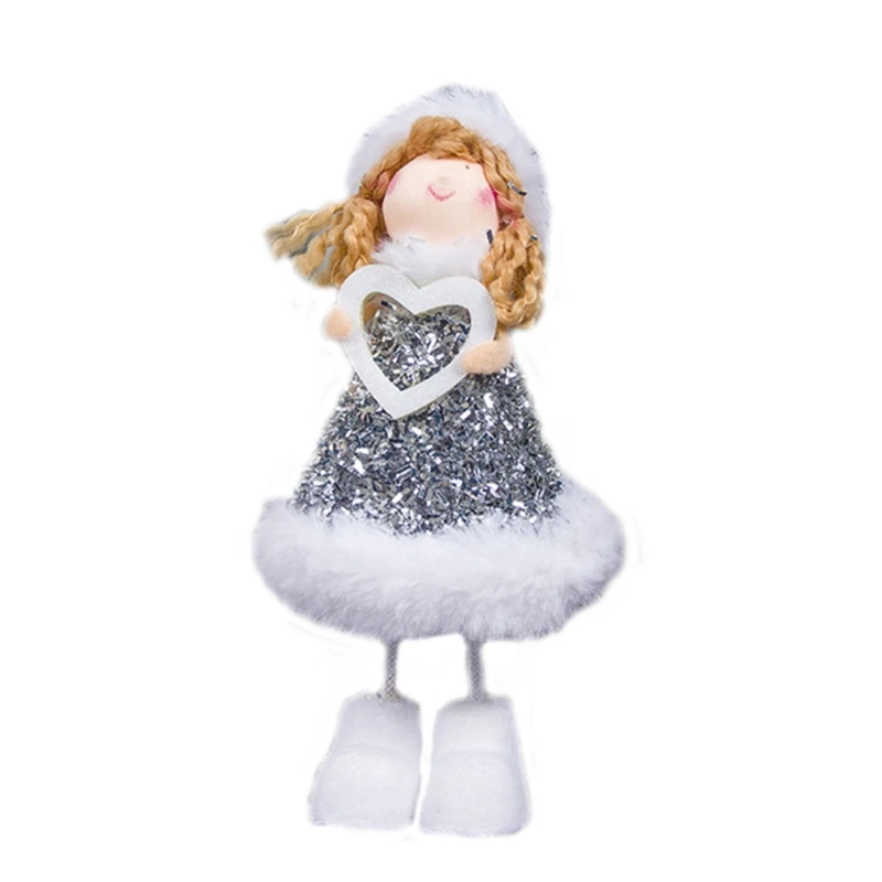 Q0KF Christmas Element Doll Pendant Cute Cartoon Santa Snowman Reindeer Xmas Hanging
Q0KF Christmas Element Doll Pendant Cute Cartoon Santa Snowman Reindeer Xmas Hanging