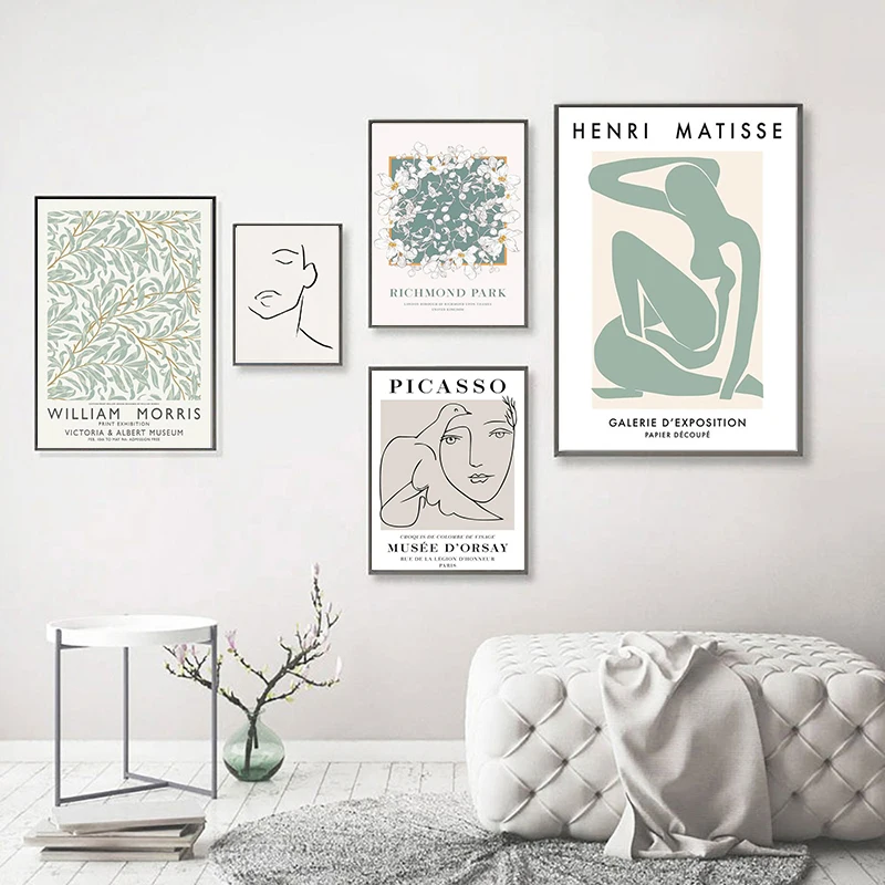 Nordic William Morris Picasso Matisse Abstract Wall Art Canvas Painting Wall Picture Posters And Prints Living Room Decoration
Nordic William Morris Picasso Matisse Abstract Wall Art Canvas Painting Wall Picture Posters And Prints Living Room Decoration