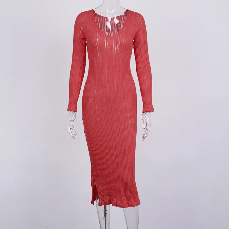 ONEINALL Sexy Knitting Dress For Women Square Collar Long Sleeve High Waist Midi Dresses Female New 2021 Summer Fashionable Tide
ONEINALL Sexy Knitting Dress For Women Square Collar Long Sleeve High Waist Midi Dresses Female New 2021 Summer Fashionable Tide