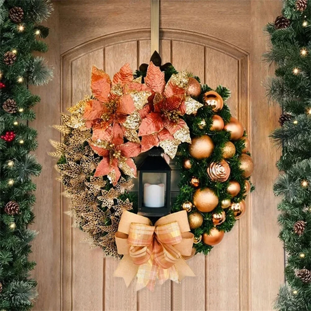 Christmas Garland Arrangement Christmas Ornament Spruce Christmas Wreath With LED Light Front Door Home Party Hanging Garland
Christmas Garland Arrangement Christmas Ornament Spruce Christmas Wreath With LED Light Front Door Home Party Hanging Garland