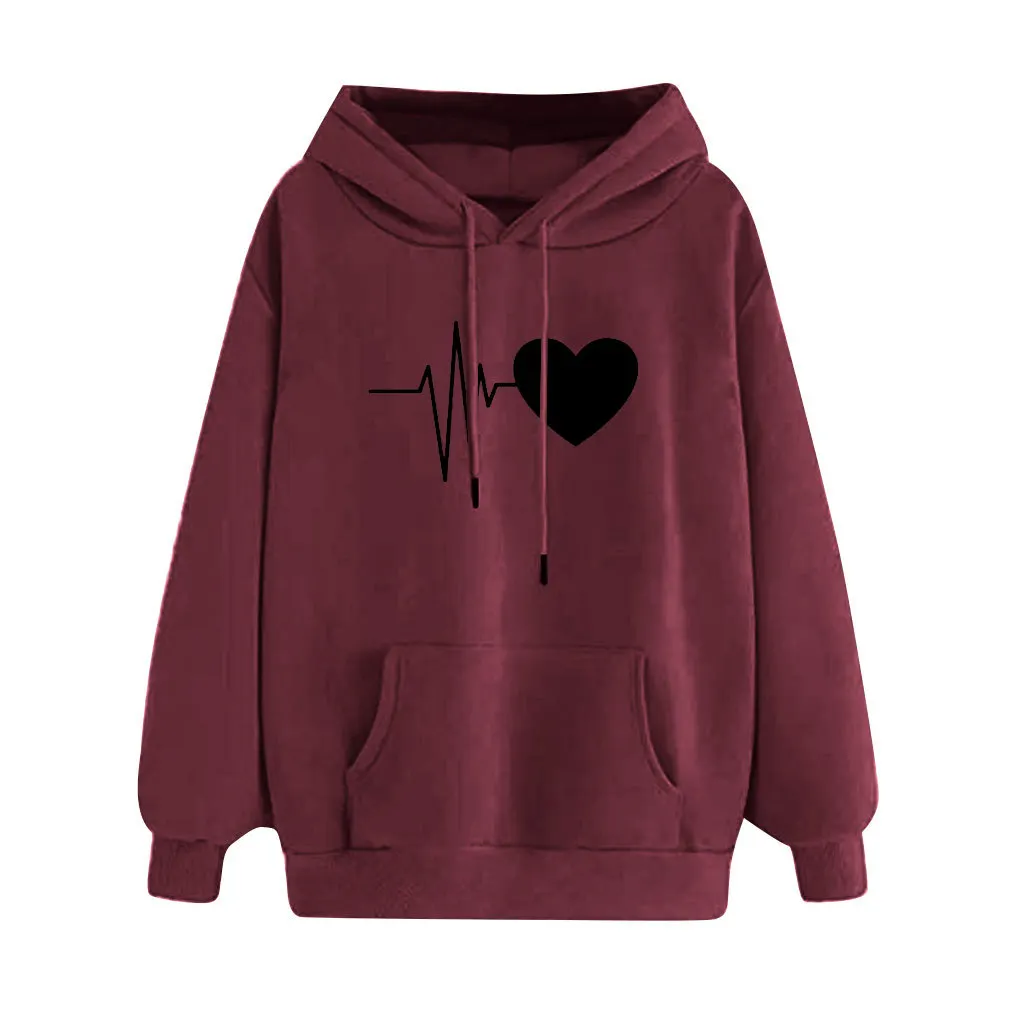 Women loose fashion Hoodie Sweatshirts 2020 autumn new style Fashion Oversize Ladies Pullovers Warm Pocket Hooded tops
Women loose fashion Hoodie Sweatshirts 2020 autumn new style Fashion Oversize Ladies Pullovers Warm Pocket Hooded tops