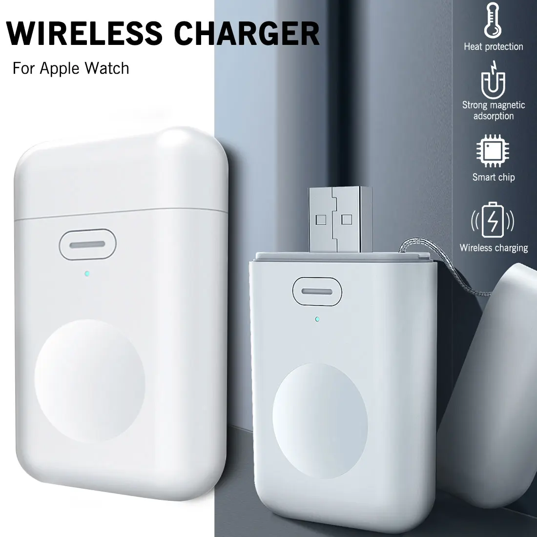 1000 mAh wireless charger mini power bank (for i watch) 123456 magnetic portable power bank (ultra-thin) external battery
1000 mAh wireless charger mini power bank (for i watch) 123456 magnetic portable power bank (ultra-thin) external battery
