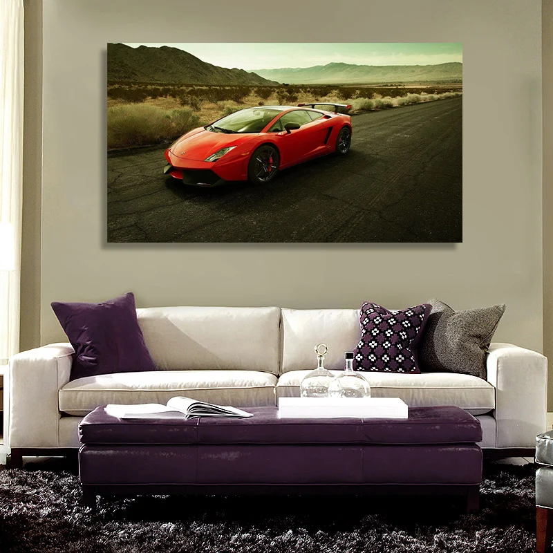 Red Lamborghini Gallardo Living Room Wall Art Canvas Supercar Poster Decoration HD Print Photo
Red Lamborghini Gallardo Living Room Wall Art Canvas Supercar Poster Decoration HD Print Photo