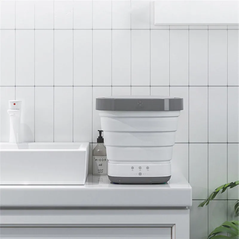New XPB08-F1S 110-220V UV Sterilizer Foldable Clothes Washing Machine Portable Ultraviolet Sterilization Disinfection Washer
New XPB08-F1S 110-220V UV Sterilizer Foldable Clothes Washing Machine Portable Ultraviolet Sterilization Disinfection Washer