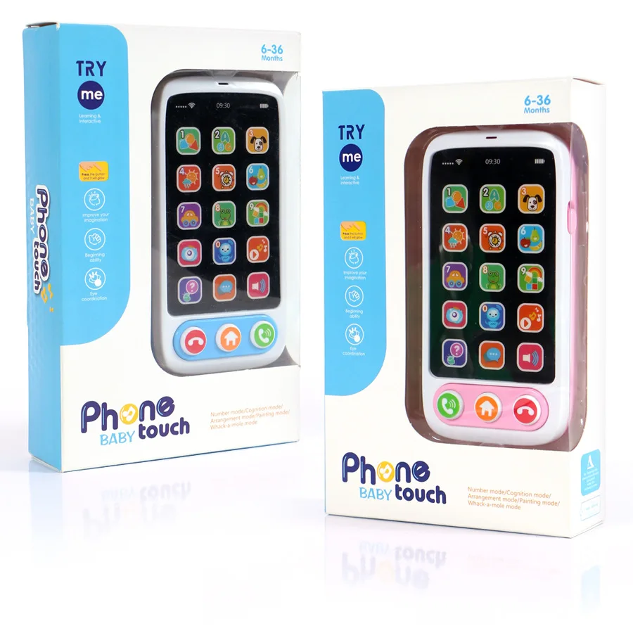 2022 Smart Cellphone Toy Kids Learning Mobile Phone Electric Music Sound Light Educational Machine Child Birthday Gift
2022 Smart Cellphone Toy Kids Learning Mobile Phone Electric Music Sound Light Educational Machine Child Birthday Gift