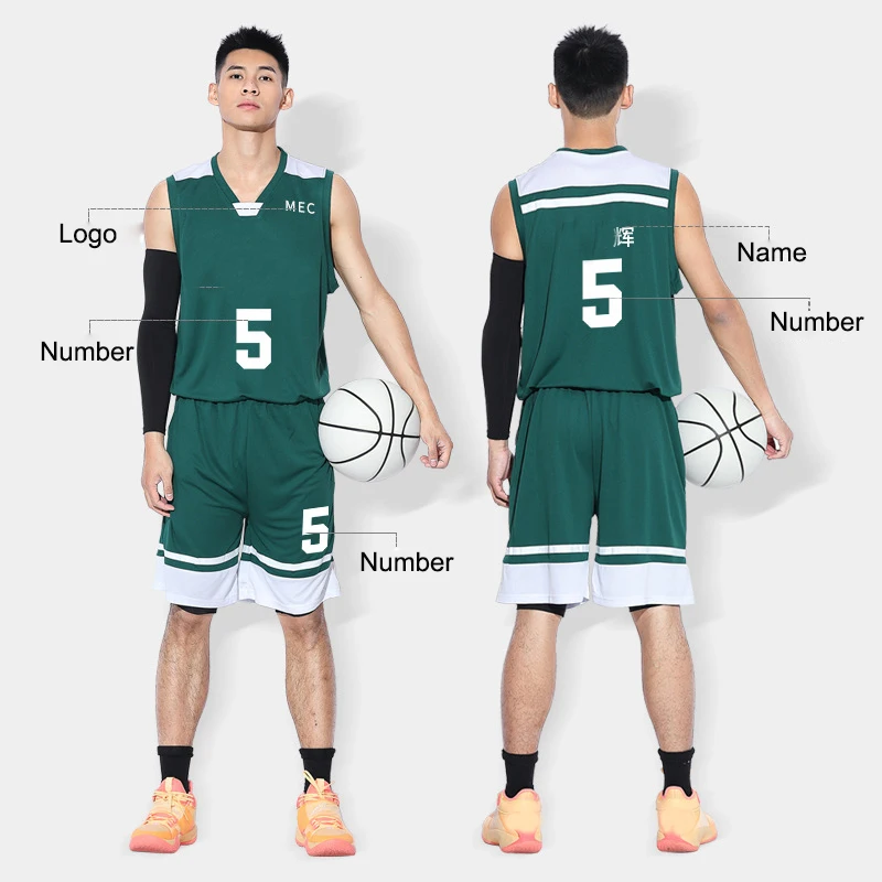 Professional Basketball Uniform Set Playing Streetball Match DIY Jersey Quick Dry Sport Suit Group Team Clothes Student Adult
Professional Basketball Uniform Set Playing Streetball Match DIY Jersey Quick Dry Sport Suit Group Team Clothes Student Adult