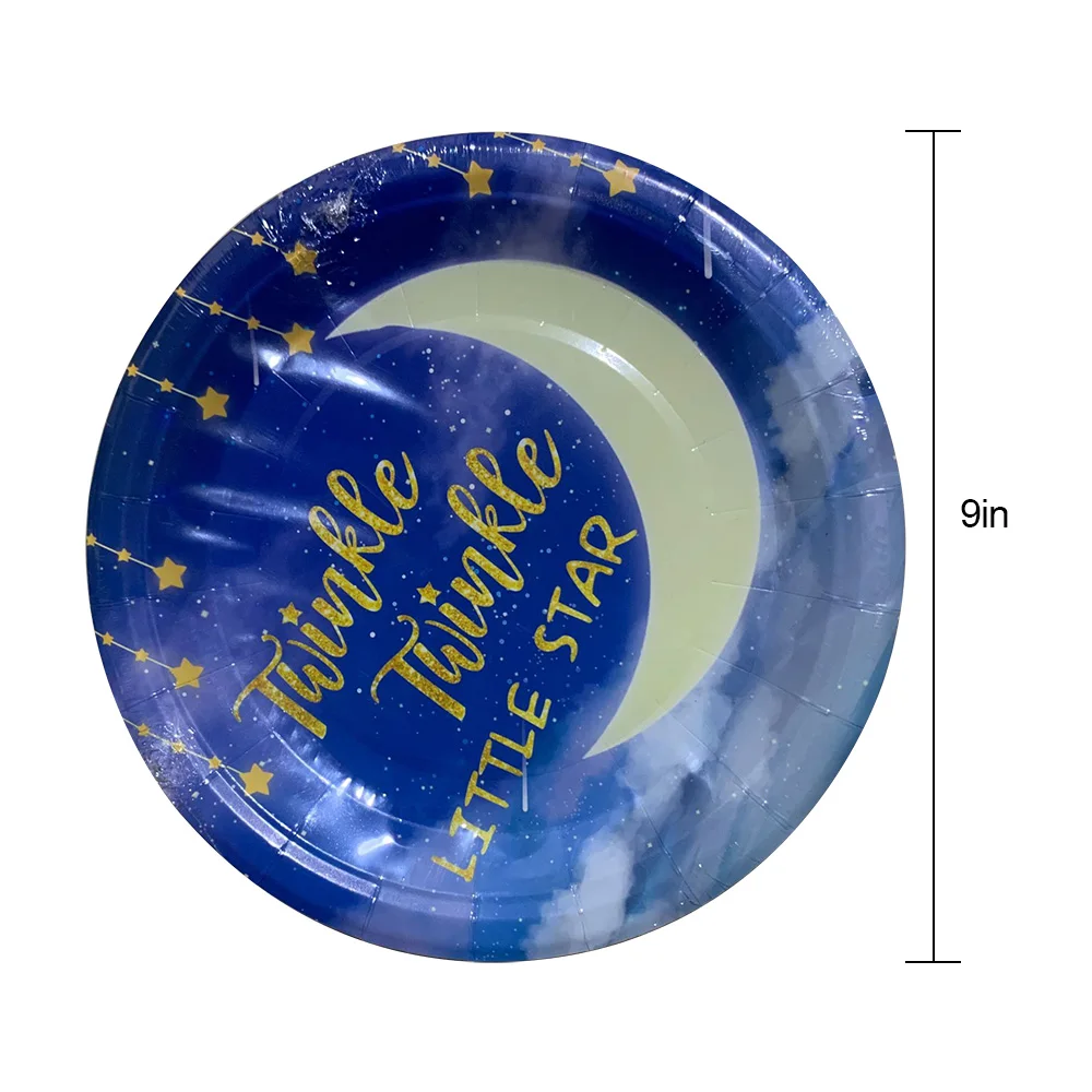 Star and Moon Disposable Tableware Paper Plates Cups Kids Favor Children Birthday Decors Girl Boy Baby Shower Party Supplies
Star and Moon Disposable Tableware Paper Plates Cups Kids Favor Children Birthday Decors Girl Boy Baby Shower Party Supplies