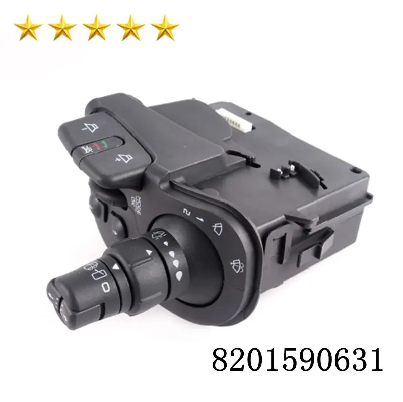 Auto Radio Wipers Steering Column Combination Switch 8201590631 Fit For RENAULT CLIO III MODUS KANGOO Car Accessories
Auto Radio Wipers Steering Column Combination Switch 8201590631 Fit For RENAULT CLIO III MODUS KANGOO Car Accessories