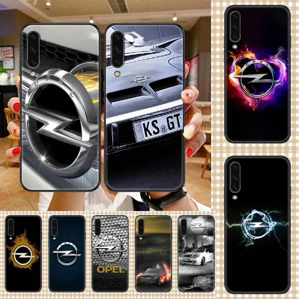 Автомобильный чехол для Samsung Galaxy A 3 5 7 8 10 20 21 30 40 50 51 70 71 E S 2016 2018 4G новый мягкий