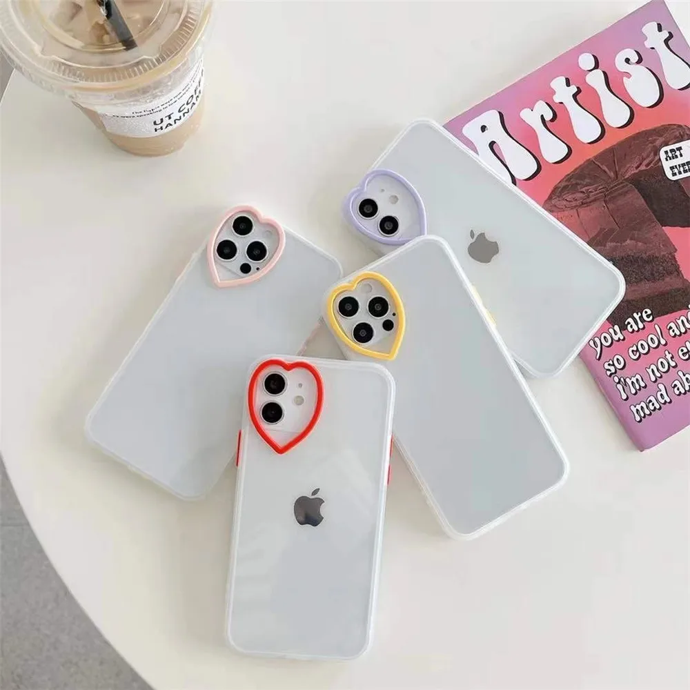 Transparent Shockproof Silicone Phone Case For iPhone 12 Mini 11 Pro X XS Max XR 7 8 Plus SE20 Clear TPU Love Frame Cover Coque
Transparent Shockproof Silicone Phone Case For iPhone 12 Mini 11 Pro X XS Max XR 7 8 Plus SE20 Clear TPU Love Frame Cover Coque