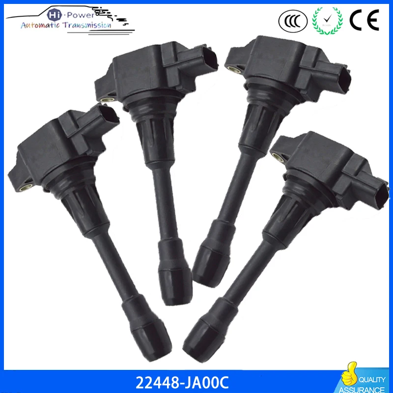 4x 22448-JA00C AIC-2408N XIC-AC06N Car Coils Ignition Coil For Nissan Altima Rogue Sentra Versa Infiniti 22448 JA00C 22448JA00C
4x 22448-JA00C AIC-2408N XIC-AC06N Car Coils Ignition Coil For Nissan Altima Rogue Sentra Versa Infiniti 22448 JA00C 22448JA00C