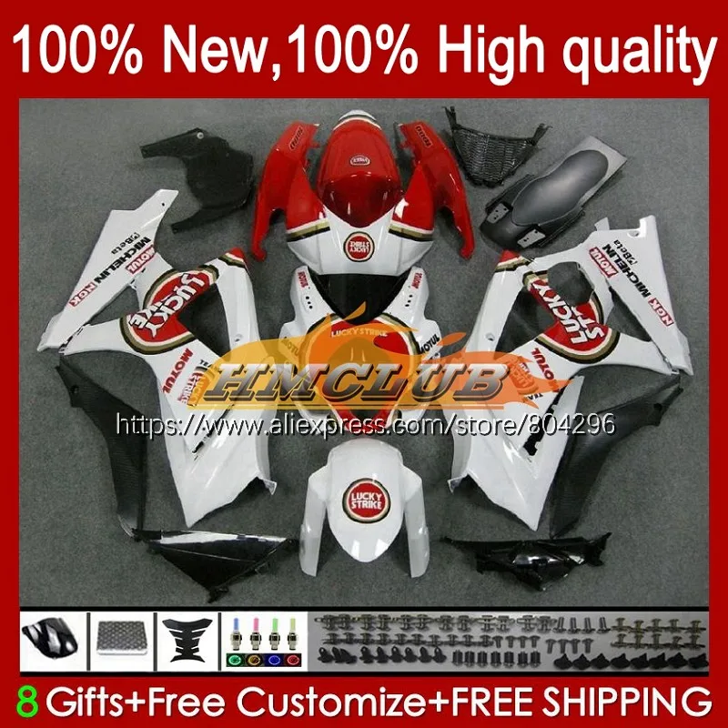 Корпус для SUZUKI GSXR1000 K7 GSXR-1000 GSX R1000 35No.13 Lucky Red GSXR 1000 CC 1000CC 07 08 GSX-R1000 2007 2008 Обтекатели
Корпус для SUZUKI GSXR1000 K7 GSXR-1000 GSX R1000 35No.13 Lucky Red GSXR 1000 CC 1000CC 07 08 GSX-R1000 2007 2008 Обтекатели