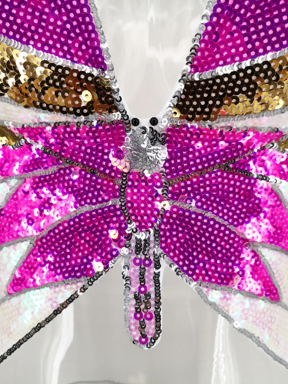 Halter Sequin Butterfly Top Corset y2k Crop Top Women Summer Top Club Womens Tops Backless Party Clothes Tank Ropa Fiesta 
Halter Sequin Butterfly Top Corset y2k Crop Top Women Summer Top Club Womens Tops Backless Party Clothes Tank Ropa Fiesta