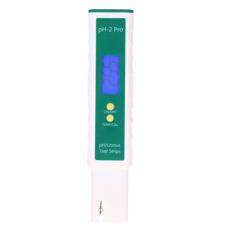 PH Meter LCD Digital Water Quality Test Pen with -2.00-16.00PH Measurement Range Water Testing Pen
PH Meter LCD Digital Water Quality Test Pen with -2.00-16.00PH Measurement Range Water Testing Pen