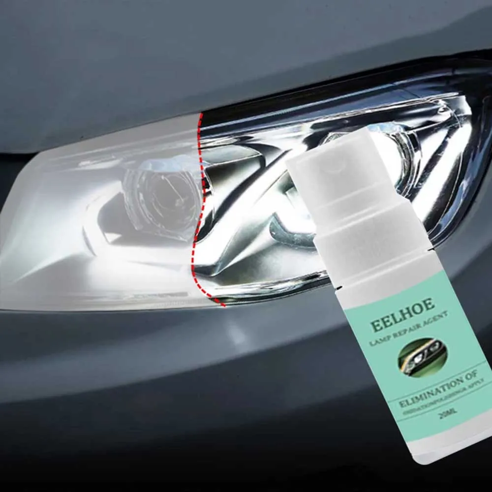 1pc 20ML Car Headlight Repair Renovation Car Light Repair Agent Windo Glass Cleaner Headlight Repair Fluid For Scratches Rust
1pc 20ML Car Headlight Repair Renovation Car Light Repair Agent Windo Glass Cleaner Headlight Repair Fluid For Scratches Rust