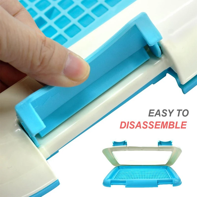 Portable Pet Dog Cat Toilet Tray With Column Urinal Bowl Urinal Training Toilet Pet Supplies
Portable Pet Dog Cat Toilet Tray With Column Urinal Bowl Urinal Training Toilet Pet Supplies