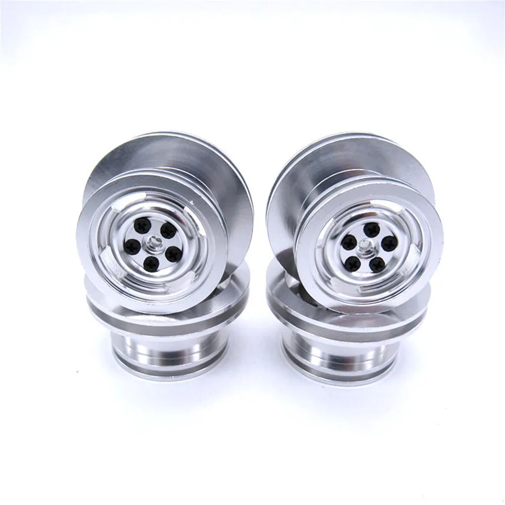 4pcs Metal Wheels Rims Wheel Rim Tires for 1/12 MN D90 D91 D96 D99S 4WD RC Car Accessories Parts
4pcs Metal Wheels Rims Wheel Rim Tires for 1/12 MN D90 D91 D96 D99S 4WD RC Car Accessories Parts