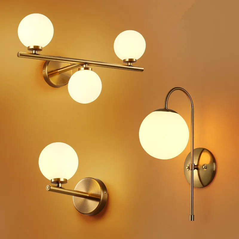 Modern Nordic Glass Meta Black/gold Ball Retro Vintage Wall Lamp E27 Loft For Cafe Bedroom Foyer hanglamp
Modern Nordic Glass Meta Black/gold Ball Retro Vintage Wall Lamp E27 Loft For Cafe Bedroom Foyer hanglamp