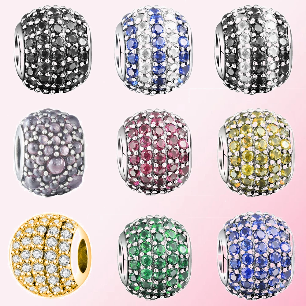2019 New 100% 925 Sterling Silver Classic Multicolor Women's Charm Bracelet DIY Glass Beads String Ornaments Free Shipping Whole
2019 New 100% 925 Sterling Silver Classic Multicolor Women's Charm Bracelet DIY Glass Beads String Ornaments Free Shipping Whole