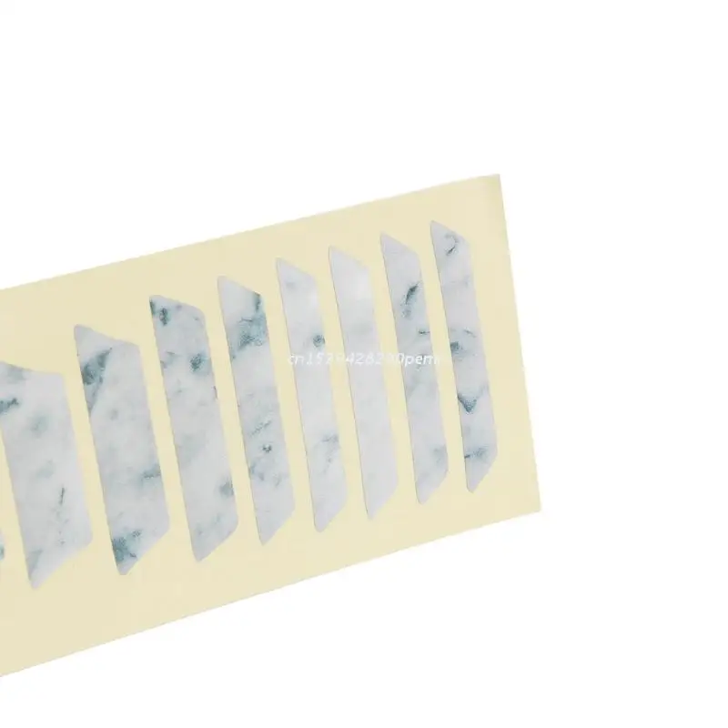 Тонкие трапециевидные наклейки Fretboard инкрустированные для электрической