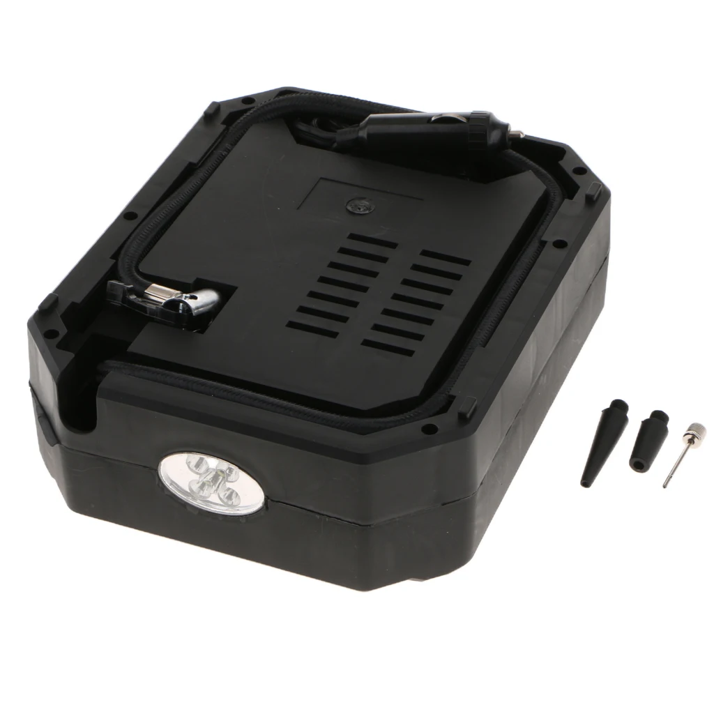 12V Auto Compressor Tire Pump Portable Air Inflator for Car Truck Bicycle
12V Auto Compressor Tire Pump Portable Air Inflator for Car Truck Bicycle