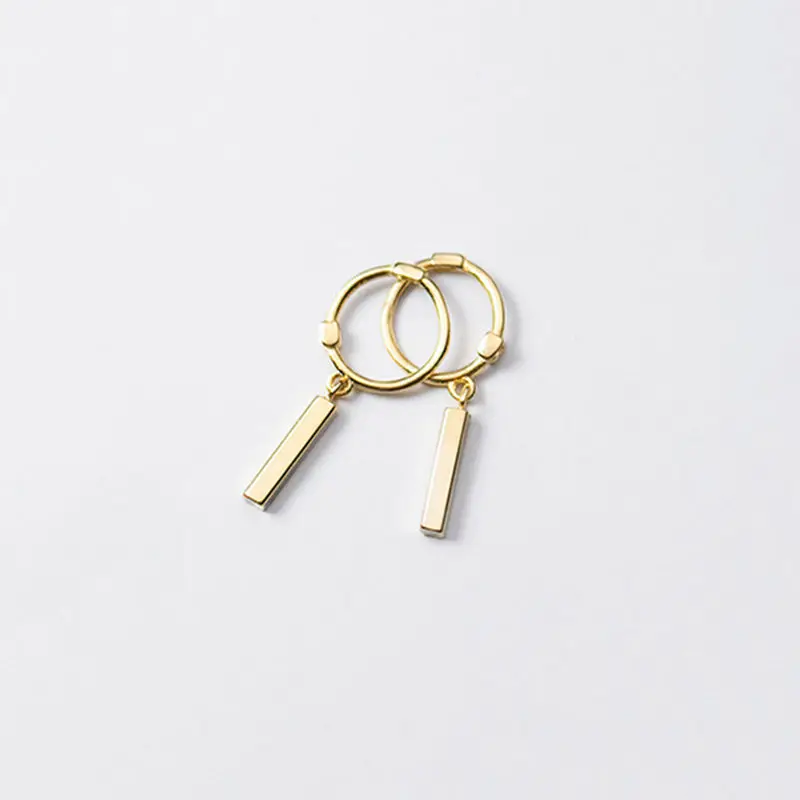 PONYKISS Office 925 Sterling Silver Square Teassl huggie Hoop Earrings for women Party Delicate Jewelry Accessory wholesale
PONYKISS Office 925 Sterling Silver Square Teassl huggie Hoop Earrings for women Party Delicate Jewelry Accessory wholesale