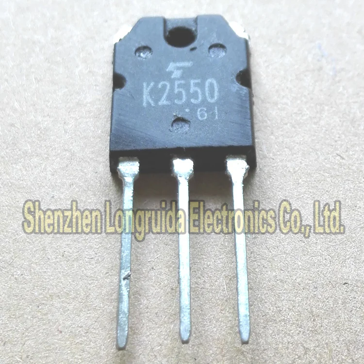 10 шт K2550 2SK2550 TO-3P MOSFET транзистор 45A 50V | Электроника