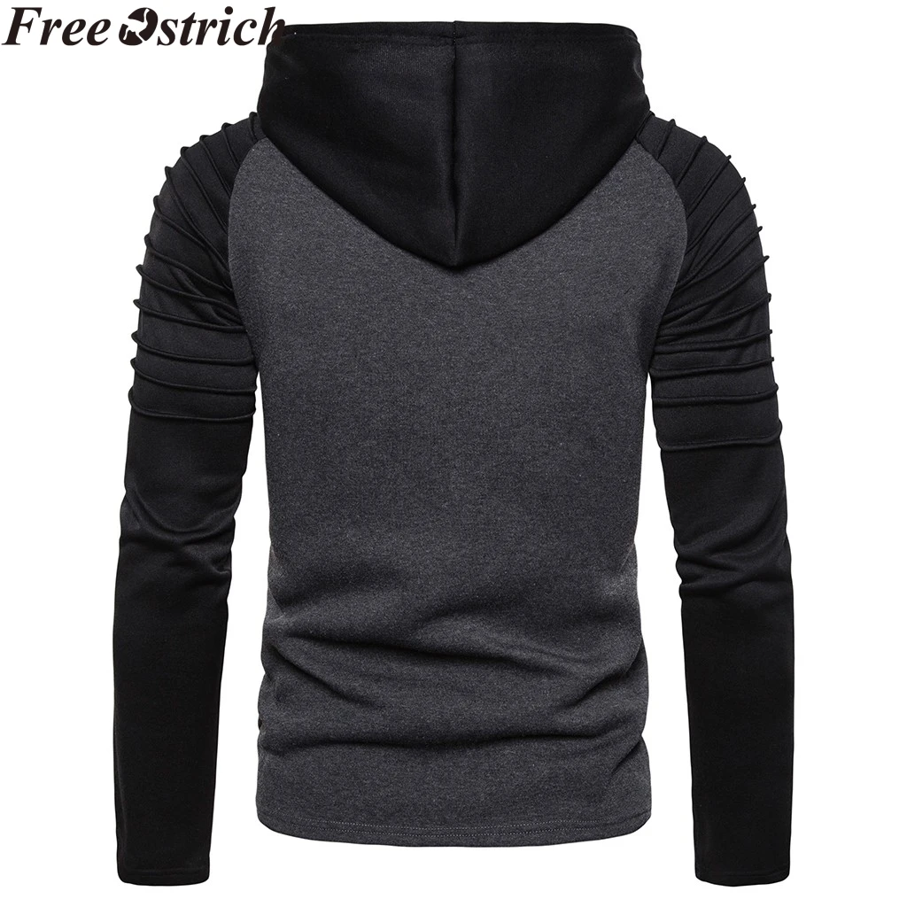 Men's Sports Hoodies Sweatshirts Patchwork Long Sleeve Plus Size Fashion Tops Loose Casual Pocket Drawstring Sweatshirt
Men's Sports Hoodies Sweatshirts Patchwork Long Sleeve Plus Size Fashion Tops Loose Casual Pocket Drawstring Sweatshirt