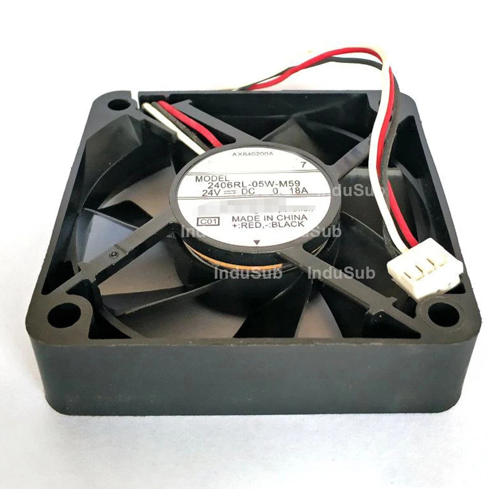 Original 2406GL-04W-B49 12V 0.22A 60 * 60 * 15MM cooling fan 2406RL-05W-M59 2406GL-05W-B59
Original 2406GL-04W-B49 12V 0.22A 60 * 60 * 15MM cooling fan 2406RL-05W-M59 2406GL-05W-B59