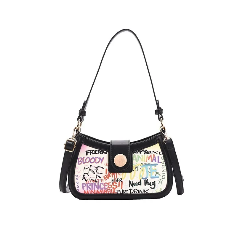 Spring simple net red bag 2021 new fashion advanced single shoulder women's bag foreign style messenger bag versatile
Spring simple net red bag 2021 new fashion advanced single shoulder women's bag foreign style messenger bag versatile