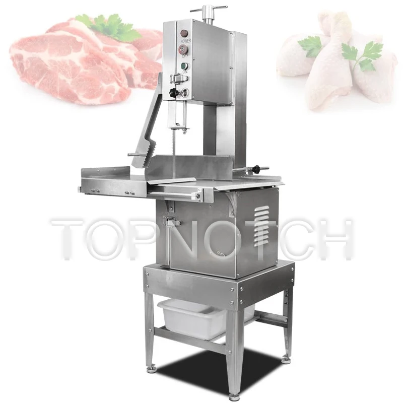 High Quality Commercial Electric Stainless Steel Bone Saw Machine For Cutting Bone Fish Meat Pig Trotters Ribs Bone
High Quality Commercial Electric Stainless Steel Bone Saw Machine For Cutting Bone Fish Meat Pig Trotters Ribs Bone