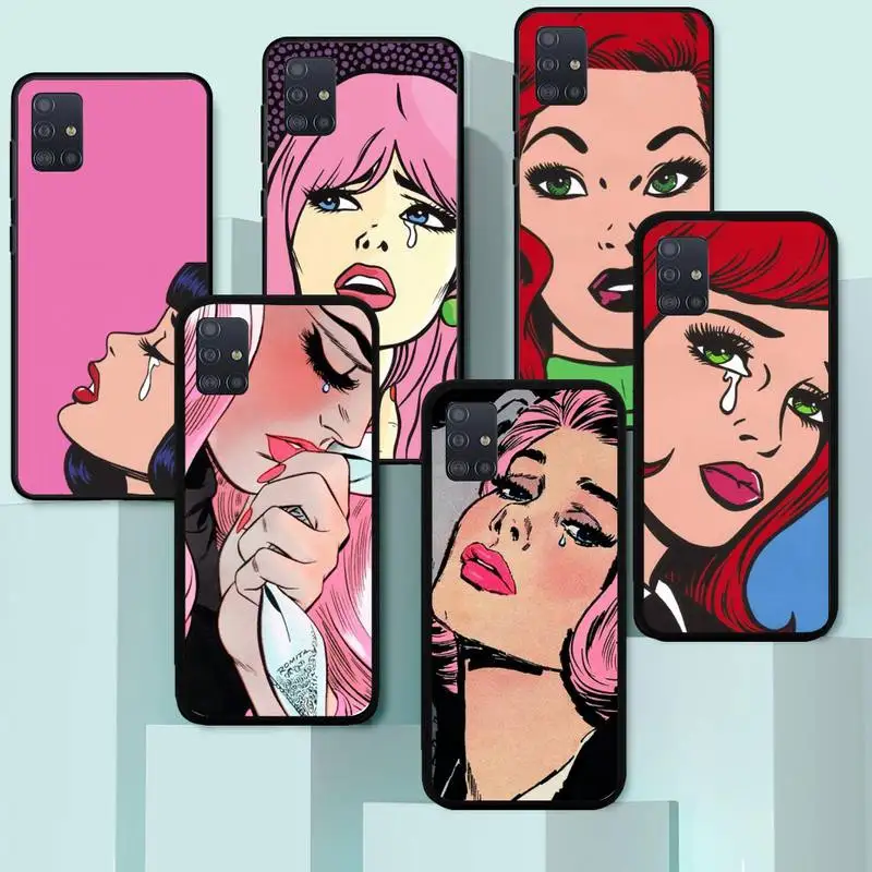 Sad Crying women Girl Pop Art Phone Case for Xiaomi mi5 5x mi6 6x a2 mi8 mi9 mi10 note2 3 10 pro max plus 10t lite Fundas cover
Sad Crying women Girl Pop Art Phone Case for Xiaomi mi5 5x mi6 6x a2 mi8 mi9 mi10 note2 3 10 pro max plus 10t lite Fundas cover